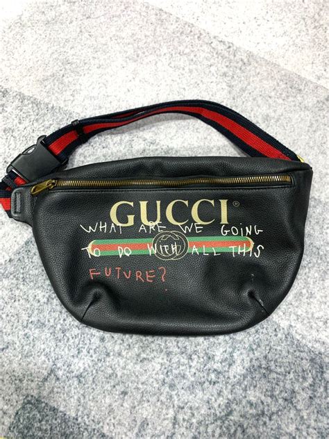 authentic gucci coco capitan bum bag|Gucci bag counterfeit logo.